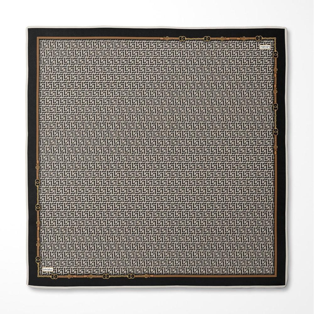 Levidor Twill İpek Eşarp 1672