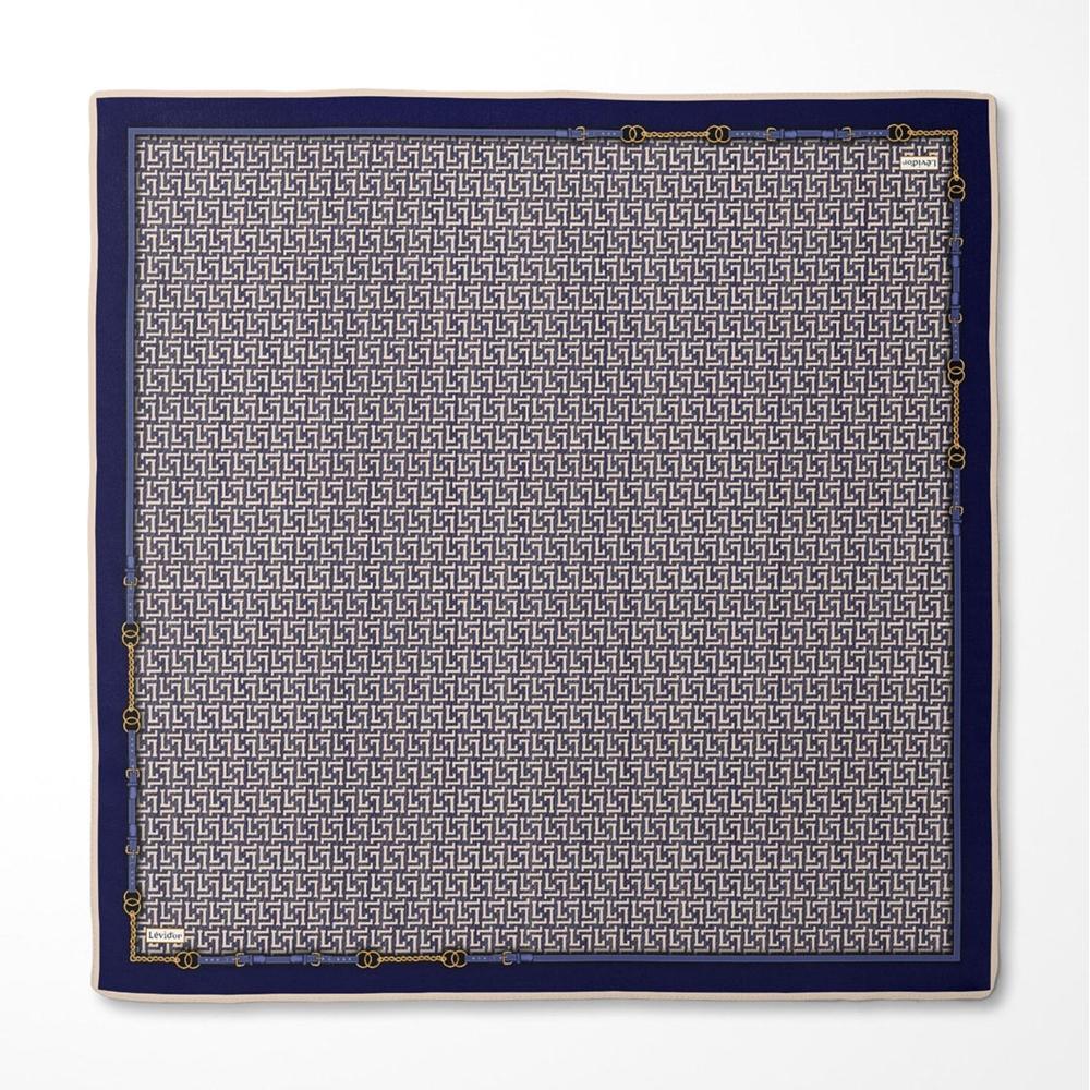 Levidor Twill İpek Eşarp 1672