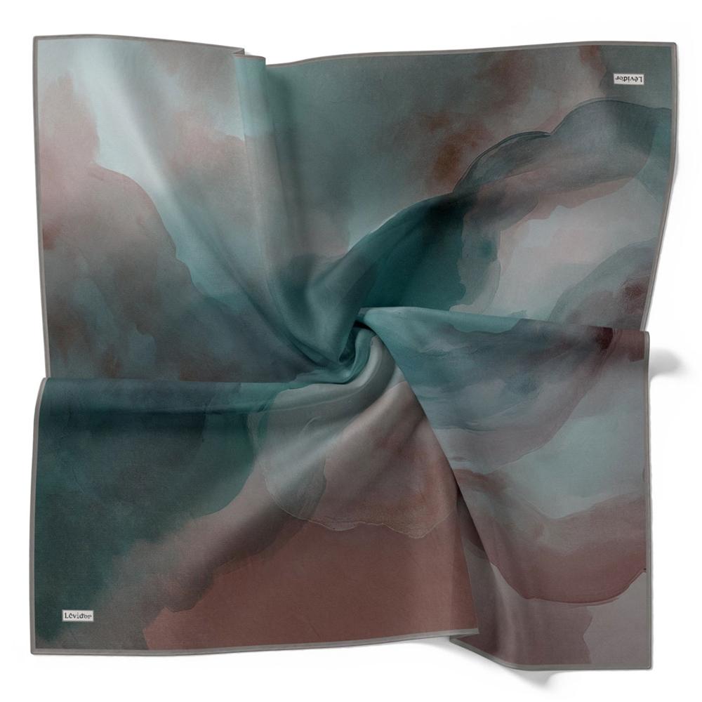 Levidor Twill İpek Eşarp 2129
