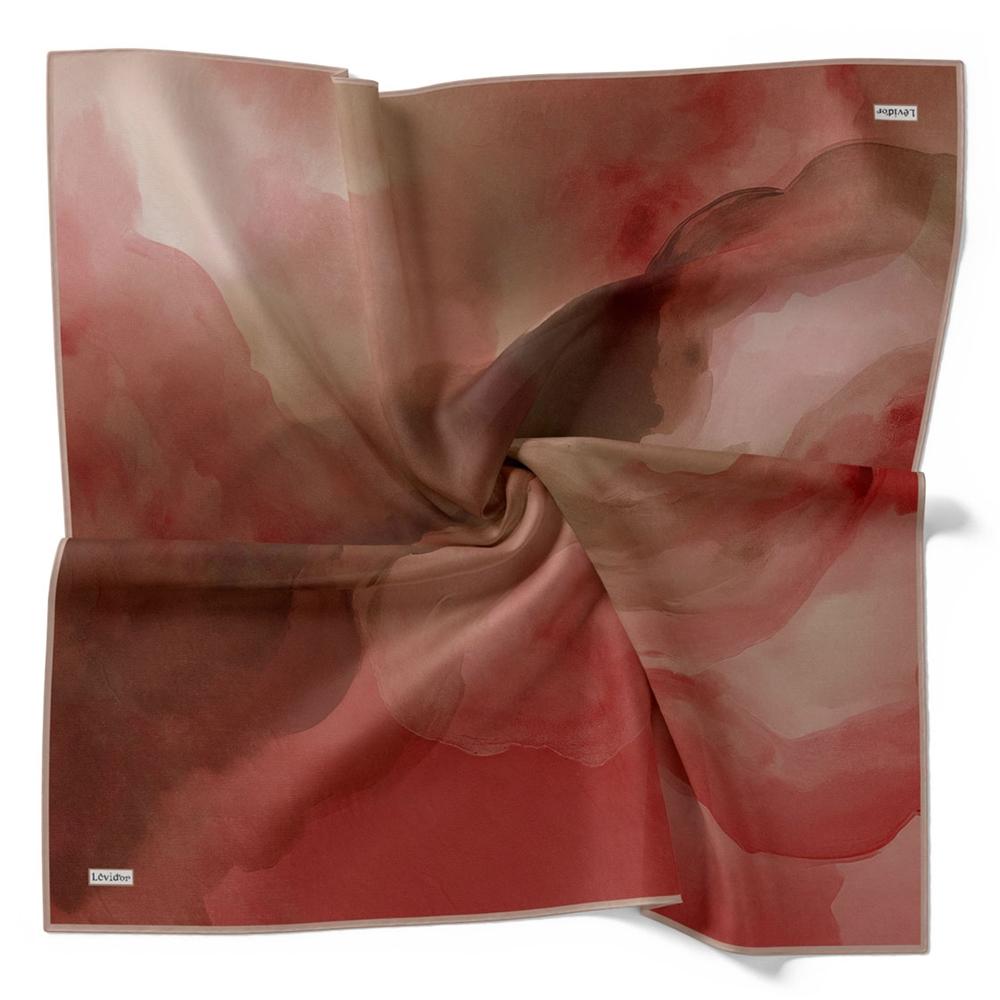Levidor Twill İpek Eşarp 2129