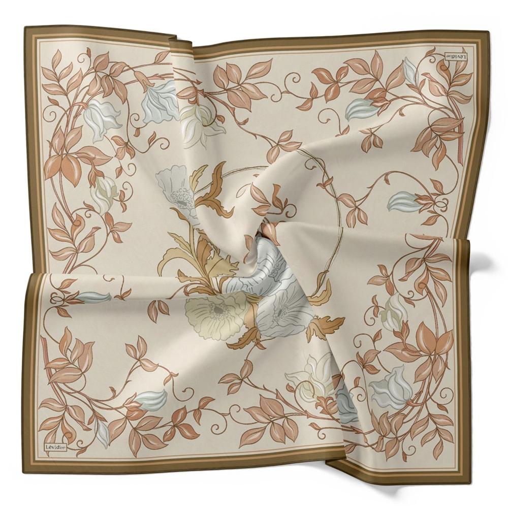 Levidor Twill İpek Eşarp 2134