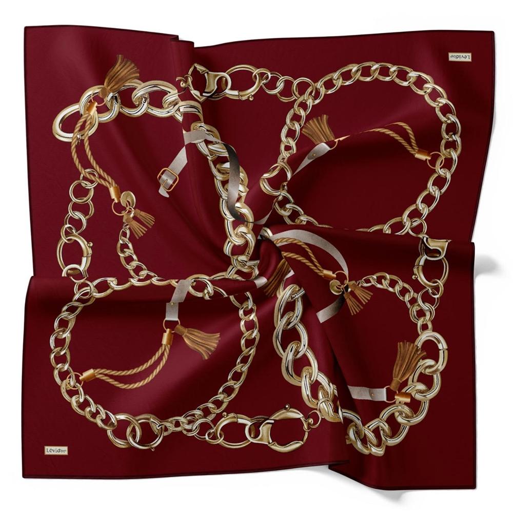 Levidor Twill İpek Eşarp 2139 - Renk-01