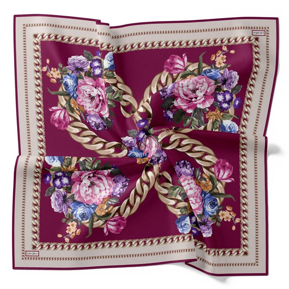 Levidor Twill İpek Eşarp 2143