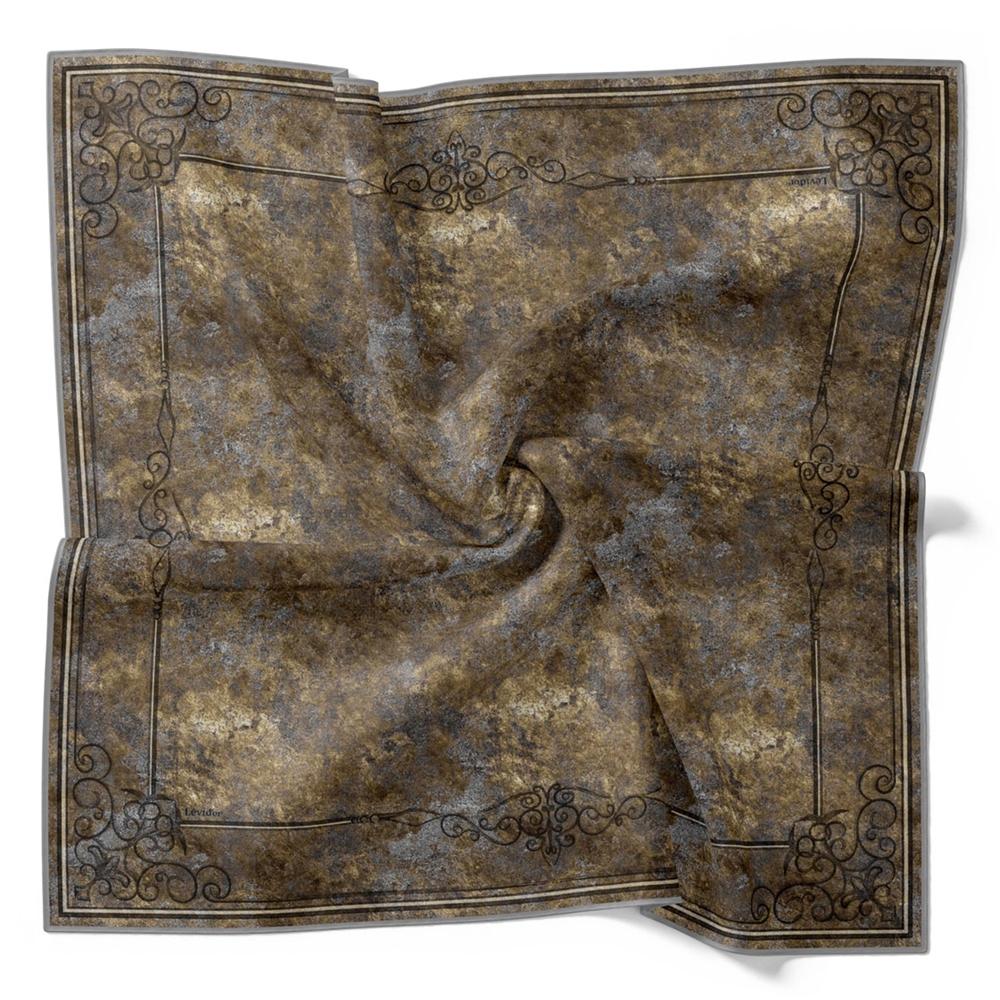 Levidor Twill İpek Eşarp 2255