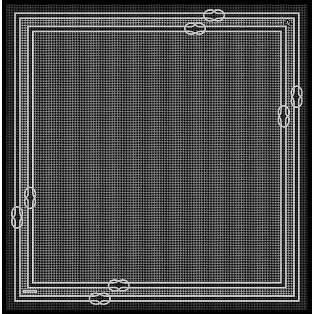 Armine Dj Sura Saf İpek Eşarp - 2025-2026 Sonbahar-Kış 9404D (S) - Renk-05