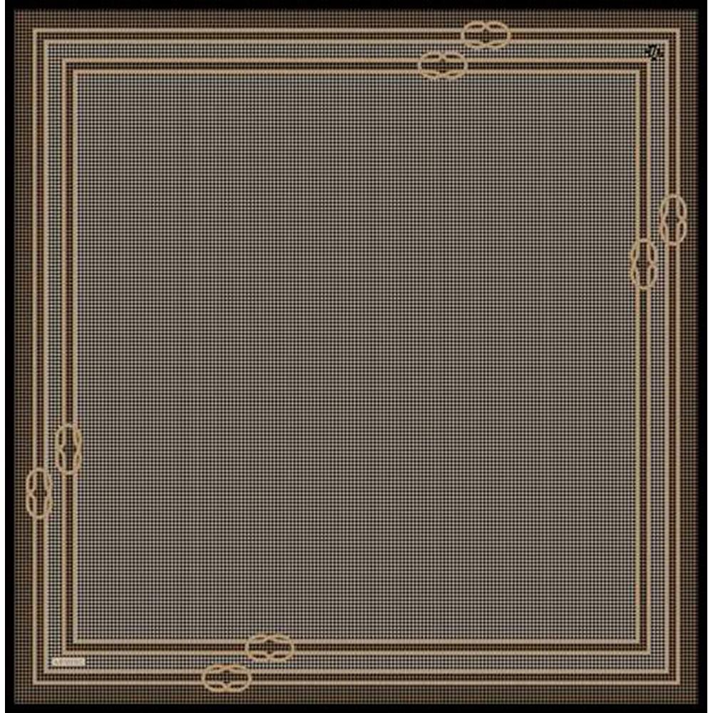 Armine Dj Sura Saf İpek Eşarp - 2025-2026 Sonbahar-Kış 9404D (S) - Renk-05