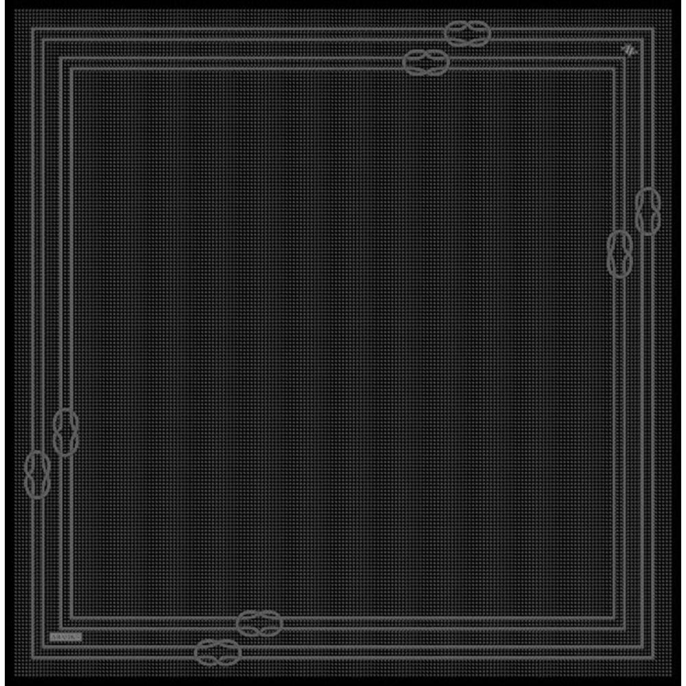 Armine Dj Sura Saf İpek Eşarp - 2025-2026 Sonbahar-Kış 9404D (S) - Renk-05