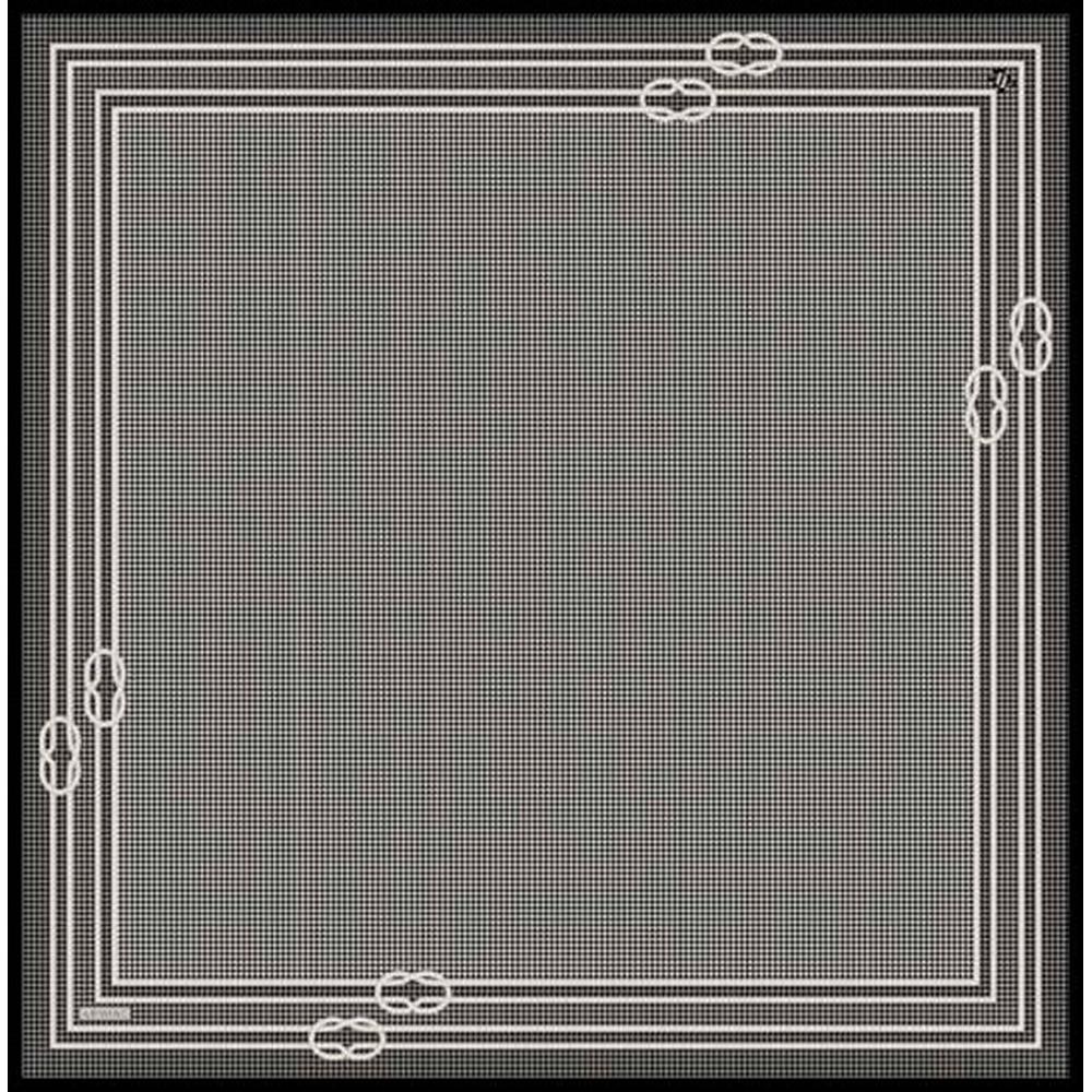Armine Dj Sura Saf İpek Eşarp - 2025-2026 Sonbahar-Kış 9404D (S) - Renk-05