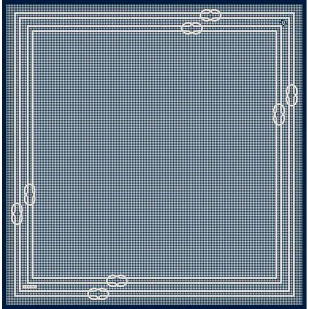 Armine Dj Sura Saf İpek Eşarp - 2025-2026 Sonbahar-Kış 9404D (S) - Renk-05