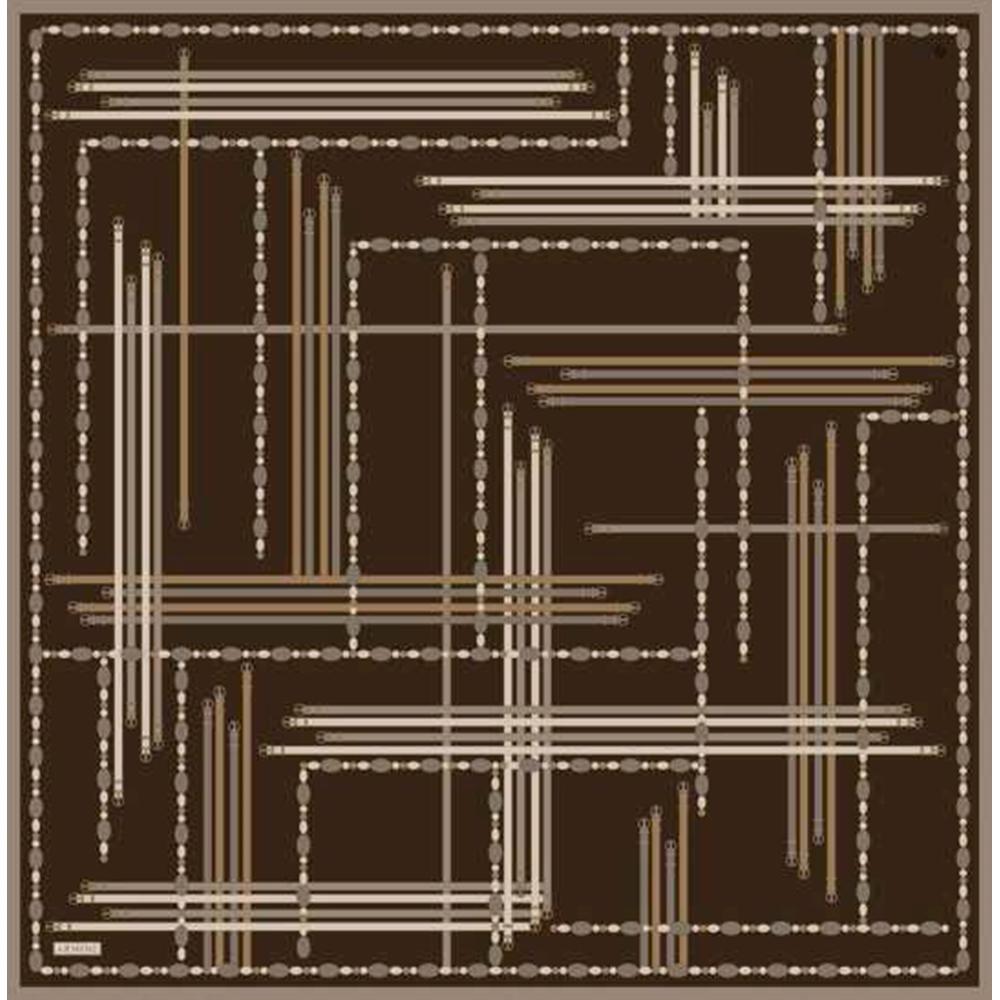 Armine Dj Sura Saf İpek Eşarp - 2025-2026 Sonbahar-Kış 9407D (S) - Renk-81