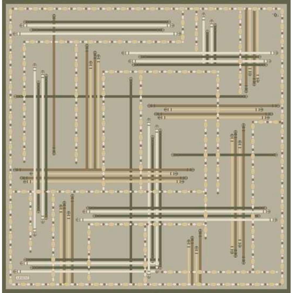 Armine Dj Sura Saf İpek Eşarp - 2025-2026 Sonbahar-Kış 9407D (S) - Renk-81