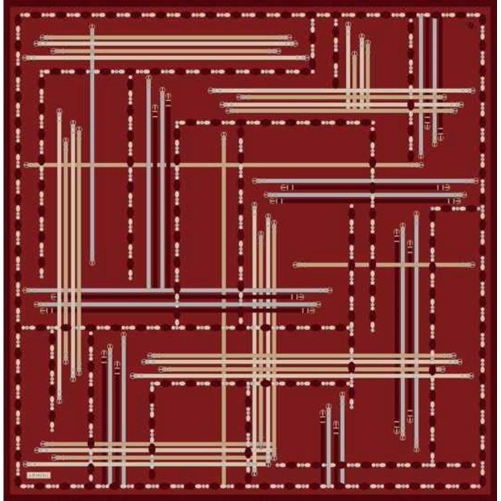 Armine Dj Sura Saf İpek Eşarp - 2025-2026 Sonbahar-Kış 9407D (S) - Renk-81