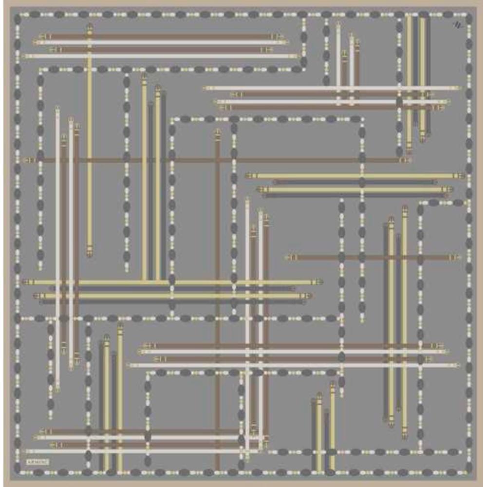 Armine Dj Sura Saf İpek Eşarp - 2025-2026 Sonbahar-Kış 9407D (S) - Renk-81