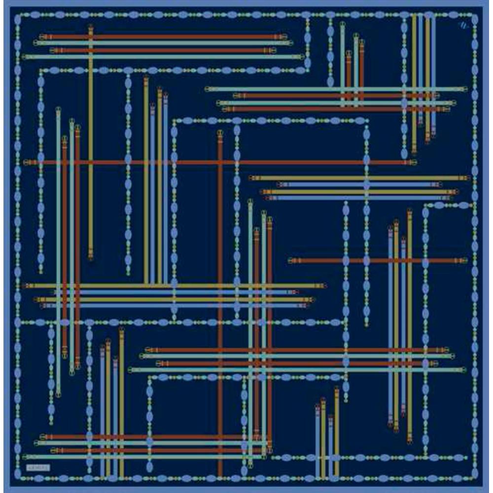 Armine Dj Sura Saf İpek Eşarp - 2025-2026 Sonbahar-Kış 9407D (S) - Renk-81