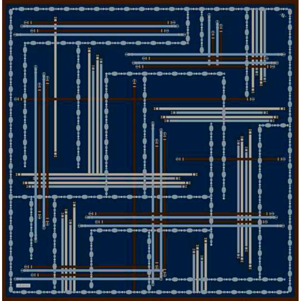 Armine Dj Sura Saf İpek Eşarp - 2025-2026 Sonbahar-Kış 9407D (S) - Renk-81
