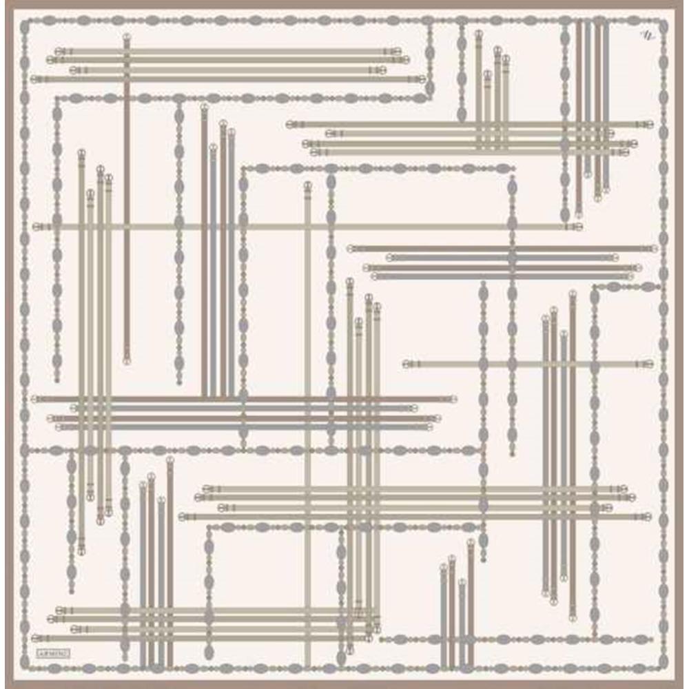 Armine Dj Sura Saf İpek Eşarp - 2025-2026 Sonbahar-Kış 9407D (S) - Renk-81