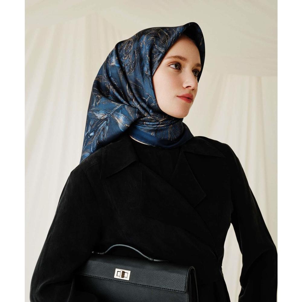 Armine Dj Sura Saf İpek Eşarp - 2025-2026 Sonbahar-Kış 9409D (S)