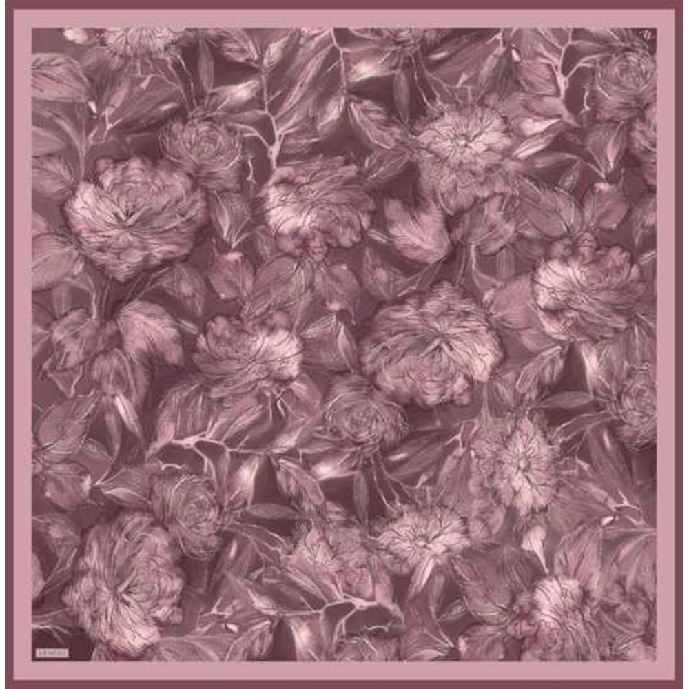 Armine Dj Sura Saf İpek Eşarp - 2025-2026 Sonbahar-Kış 9409D (S)