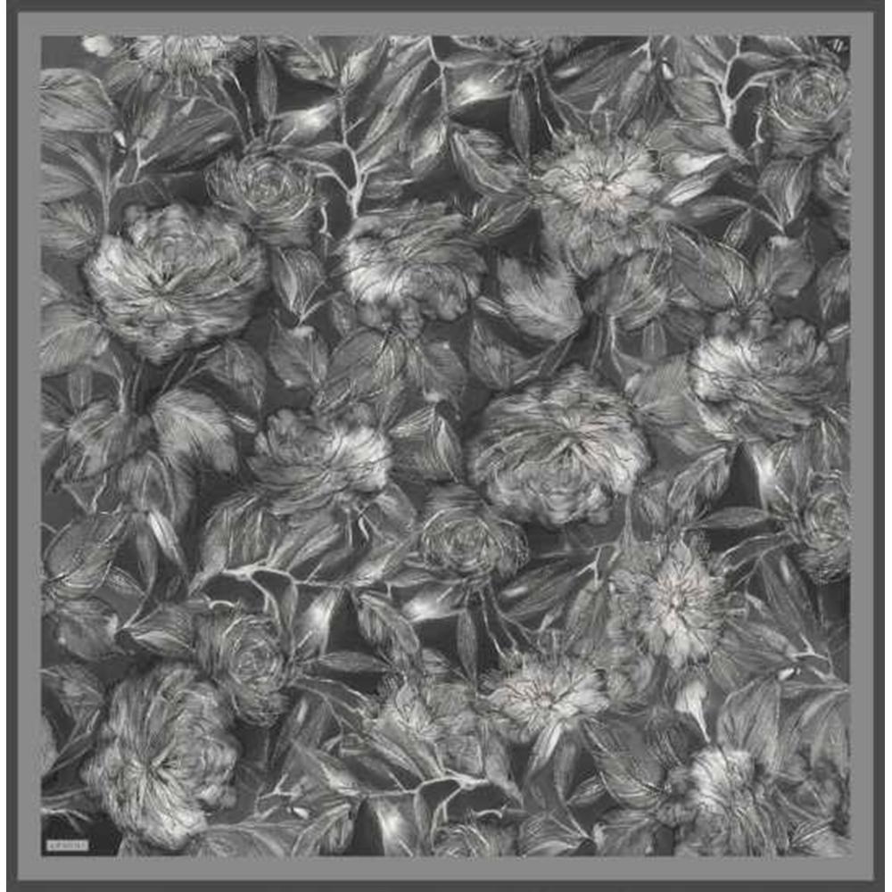 Armine Dj Sura Saf İpek Eşarp - 2025-2026 Sonbahar-Kış 9409D (S)