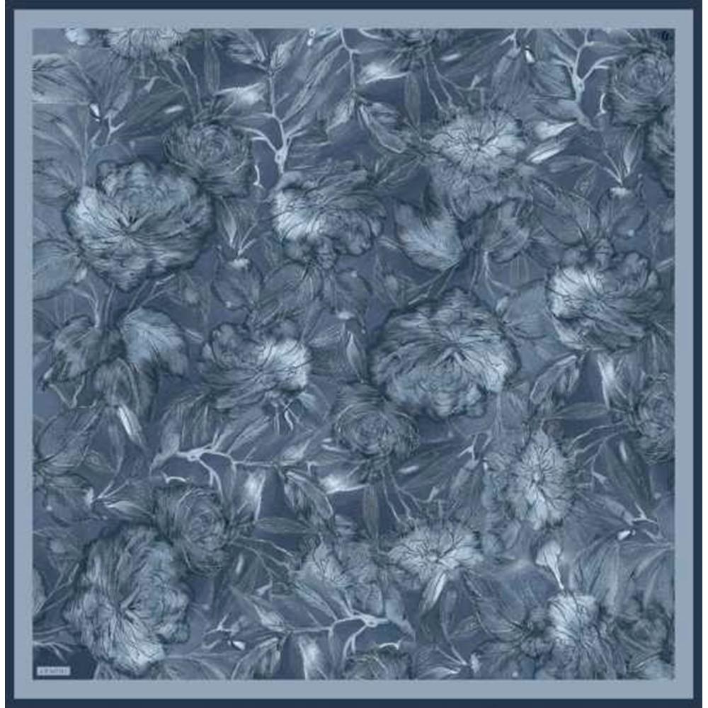 Armine Dj Sura Saf İpek Eşarp - 2025-2026 Sonbahar-Kış 9409D (S)