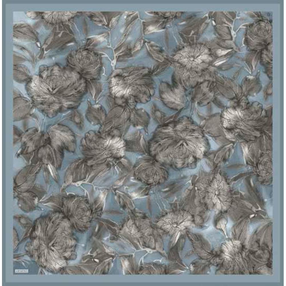 Armine Dj Sura Saf İpek Eşarp - 2025-2026 Sonbahar-Kış 9409D (S)