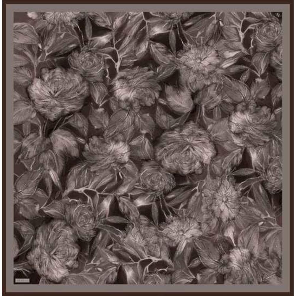 Armine Dj Sura Saf İpek Eşarp - 2025-2026 Sonbahar-Kış 9409D (S)