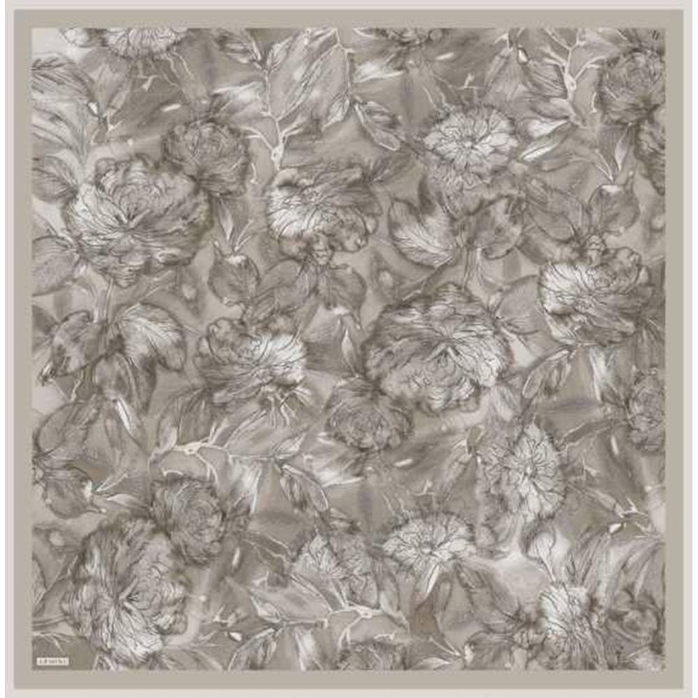 Armine Dj Sura Saf İpek Eşarp - 2025-2026 Sonbahar-Kış 9409D (S)