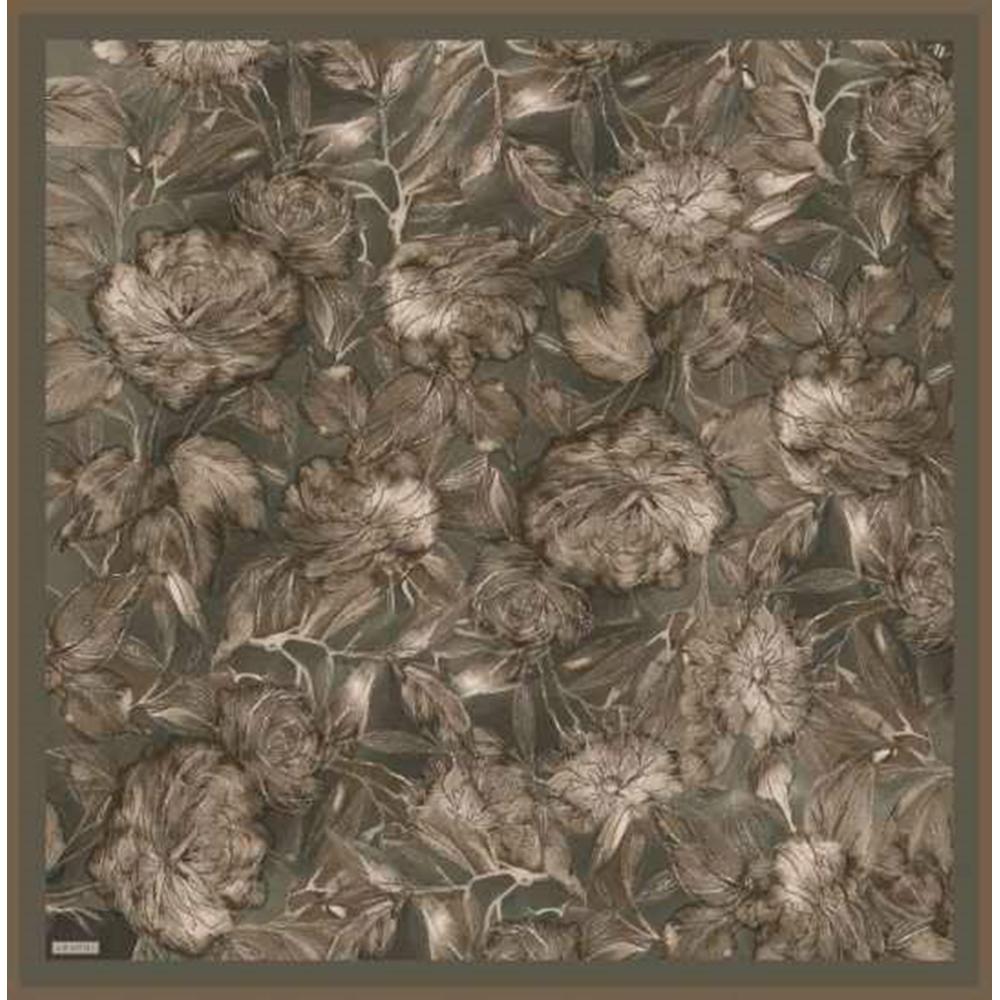 Armine Dj Sura Saf İpek Eşarp - 2025-2026 Sonbahar-Kış 9409D (S)