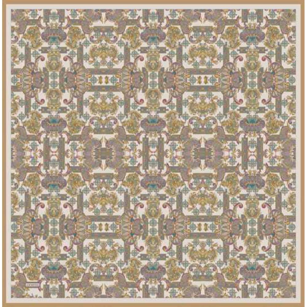 Armine Dj Sura Saf İpek Eşarp - 2025-2026 Sonbahar-Kış 9416D (S) - Renk-81