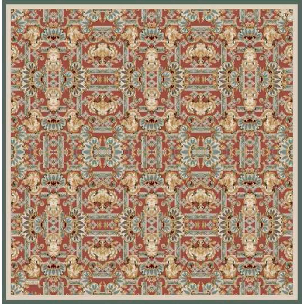 Armine Dj Sura Saf İpek Eşarp - 2025-2026 Sonbahar-Kış 9416D (S) - Renk-81