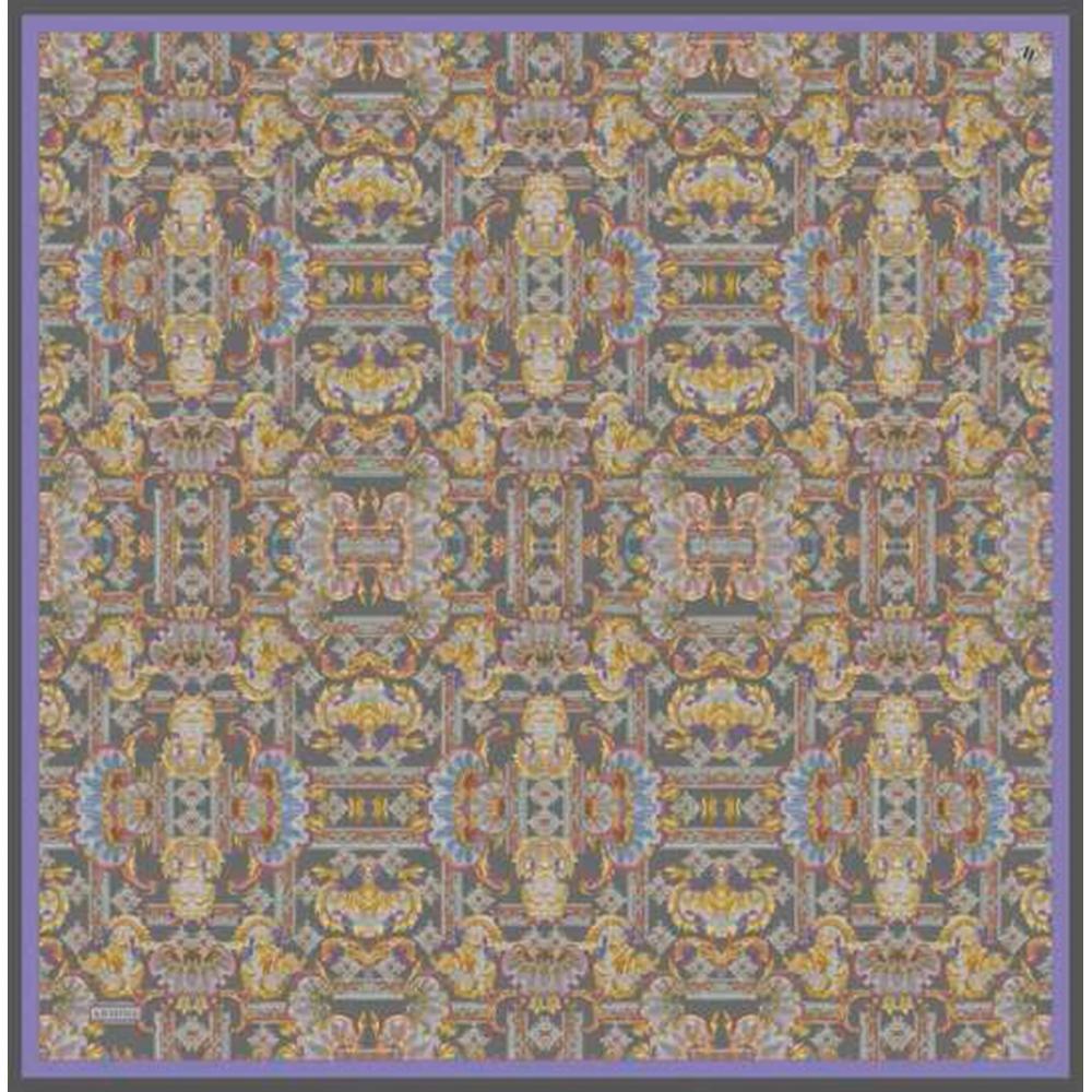 Armine Dj Sura Saf İpek Eşarp - 2025-2026 Sonbahar-Kış 9416D (S) - Renk-81