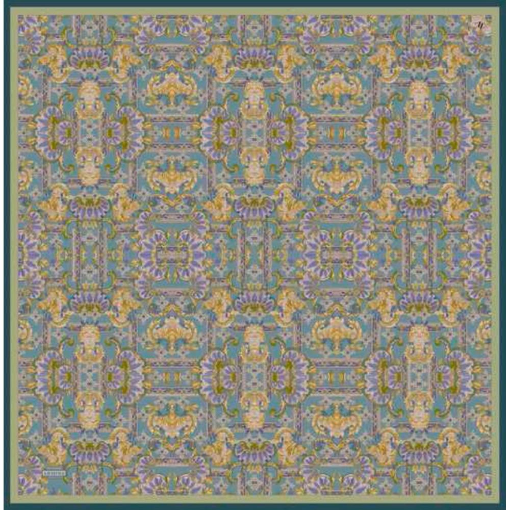 Armine Dj Sura Saf İpek Eşarp - 2025-2026 Sonbahar-Kış 9416D (S) - Renk-81