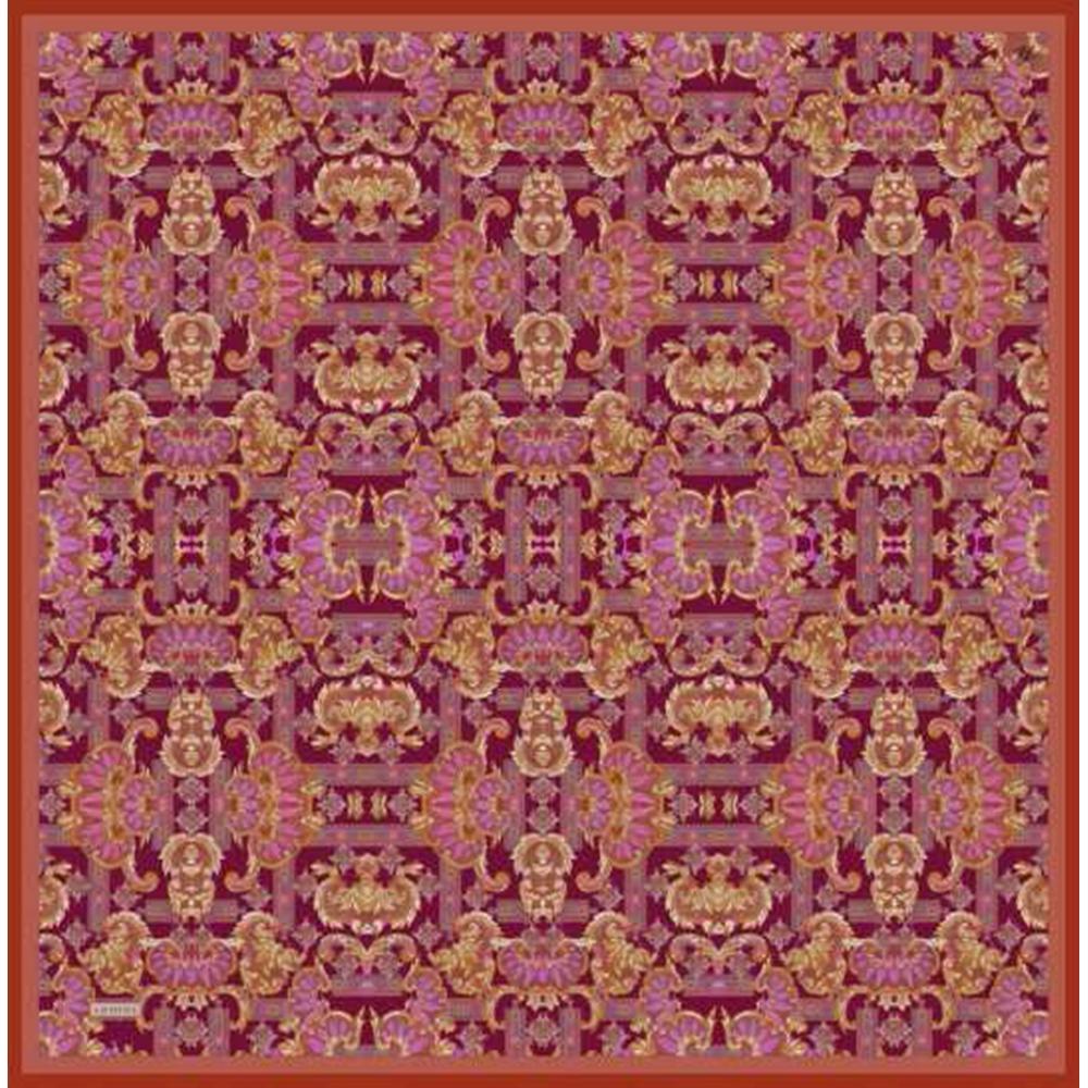 Armine Dj Sura Saf İpek Eşarp - 2025-2026 Sonbahar-Kış 9416D (S) - Renk-81