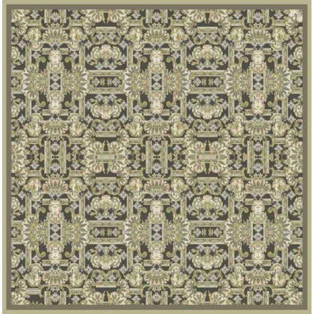 Armine Dj Sura Saf İpek Eşarp - 2025-2026 Sonbahar-Kış 9416D (S) - Renk-81