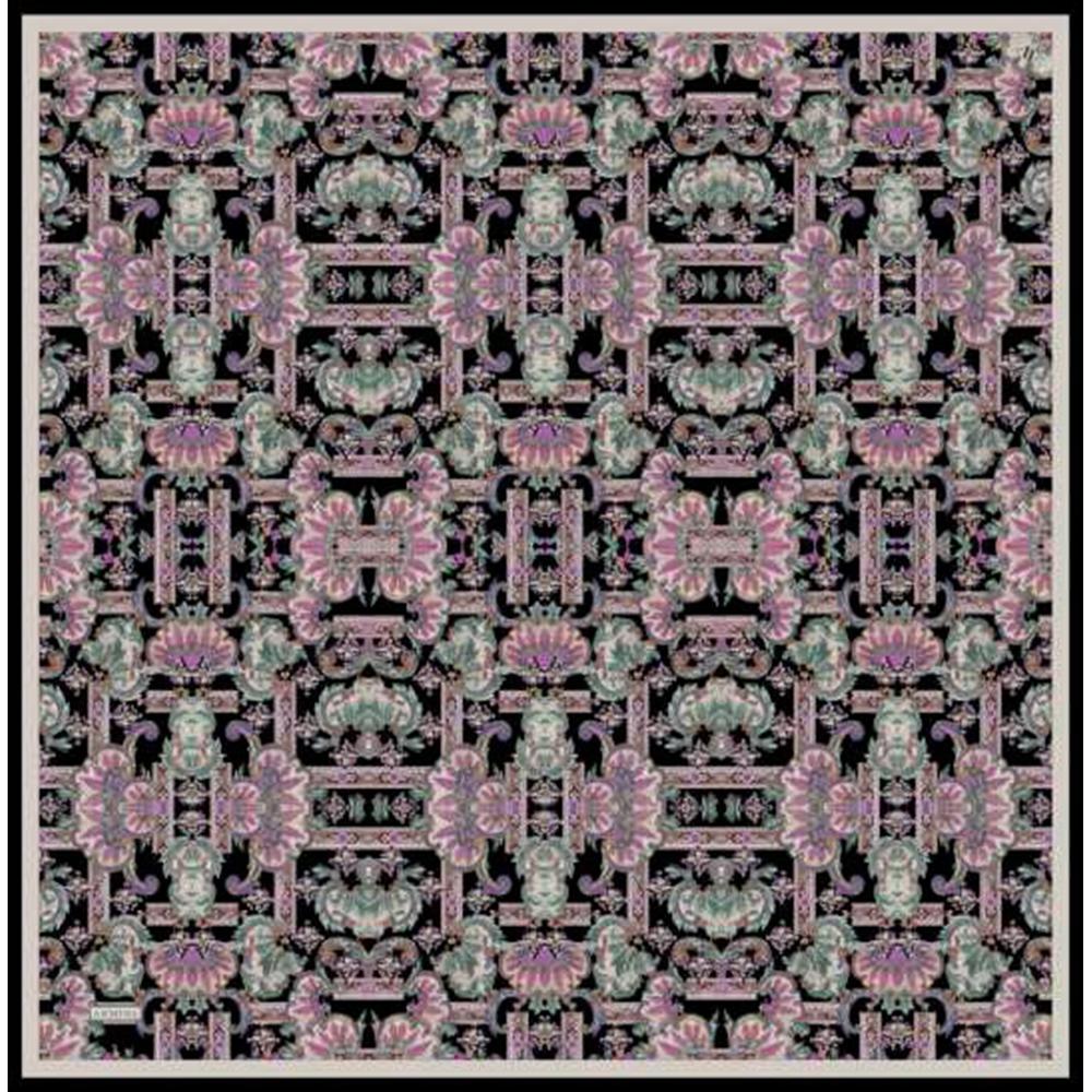 Armine Dj Sura Saf İpek Eşarp - 2025-2026 Sonbahar-Kış 9416D (S) - Renk-81