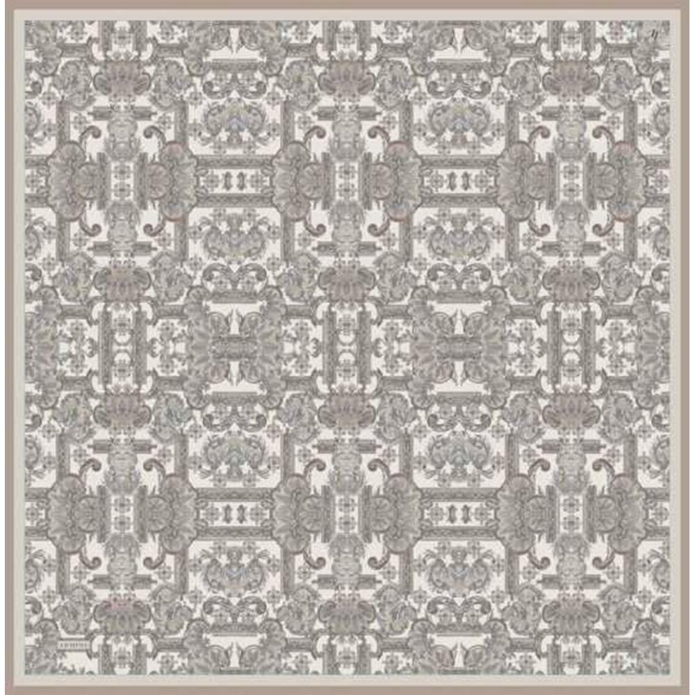 Armine Dj Sura Saf İpek Eşarp - 2025-2026 Sonbahar-Kış 9416D (S) - Renk-81