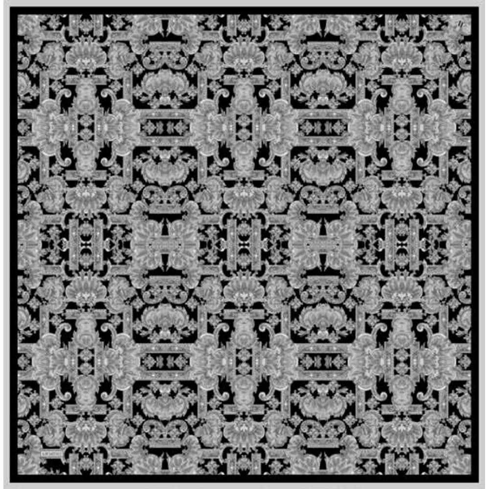 Armine Dj Sura Saf İpek Eşarp - 2025-2026 Sonbahar-Kış 9416D (S) - Renk-81