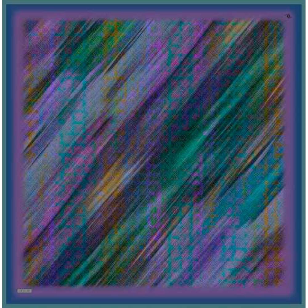 Armine Dj Sura Saf İpek Eşarp - 2025-2026 Sonbahar-Kış 9420D (S) - Renk-85