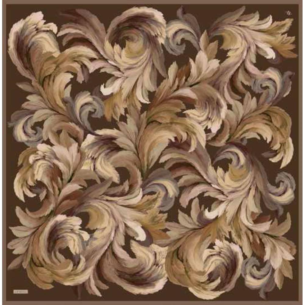 Armine Dj Sura Saf İpek Eşarp - 2025-2026 Sonbahar-Kış 9423D (S)