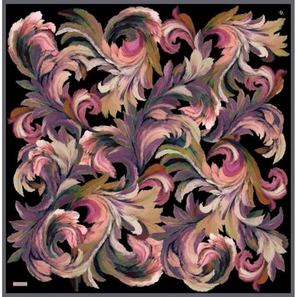 Armine Dj Sura Saf İpek Eşarp - 2025-2026 Sonbahar-Kış 9423D (S)