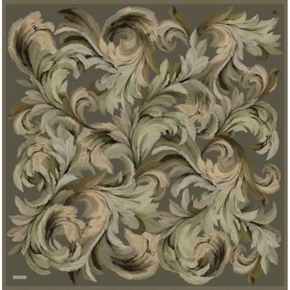 Armine Dj Sura Saf İpek Eşarp - 2025-2026 Sonbahar-Kış 9423D (S)