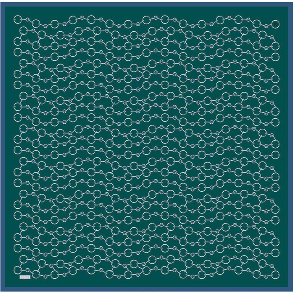 Belli Twill Saf İpek Eşarp 2025 Yaz Sezonu 4109D (T)
