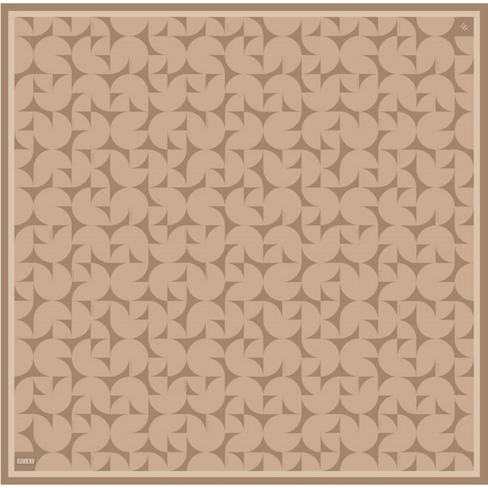 Belli Twill Saf İpek Eşarp 2025 Yaz Sezonu 4117D (T) - Renk-30