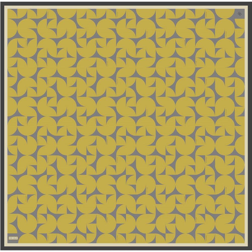 Belli Twill Saf İpek Eşarp 2025 Yaz Sezonu 4117D (T) - Renk-02