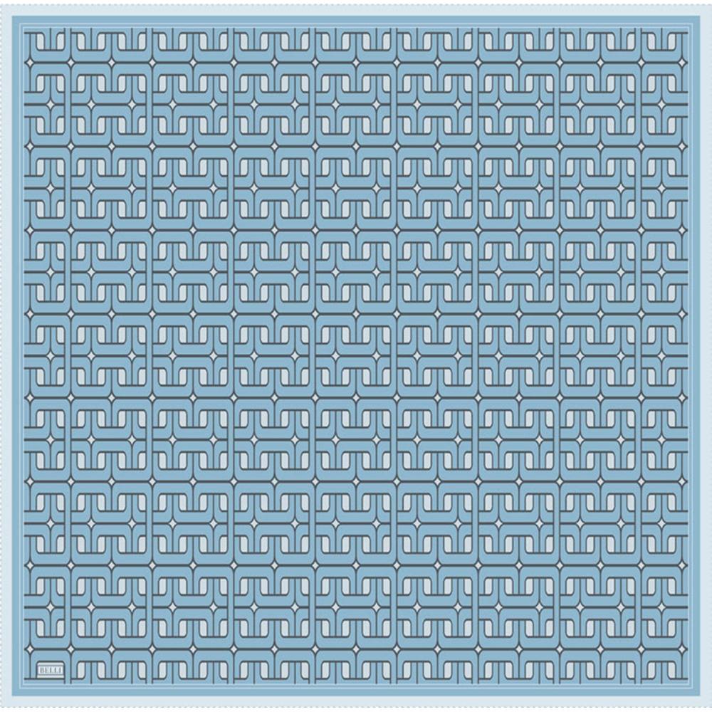 Belli Twill Saf İpek Eşarp 2025 Yaz Sezonu 4118D (T) - Renk-84