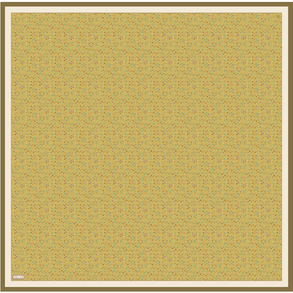 Belli Twill Saf İpek Eşarp 2025 Yaz Sezonu 4128D (T) - Renk-35
