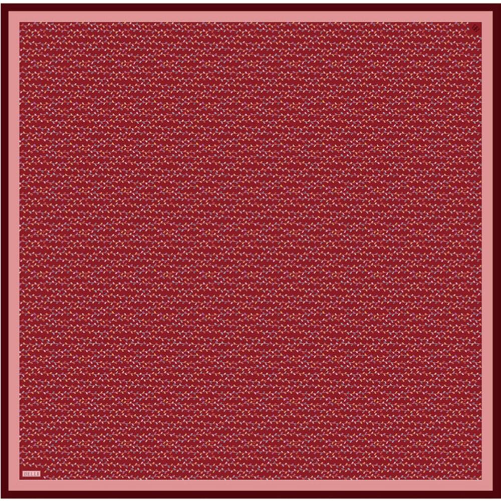 Belli Twill Saf İpek Eşarp 2025 Yaz Sezonu 4128D (T) - Renk-35