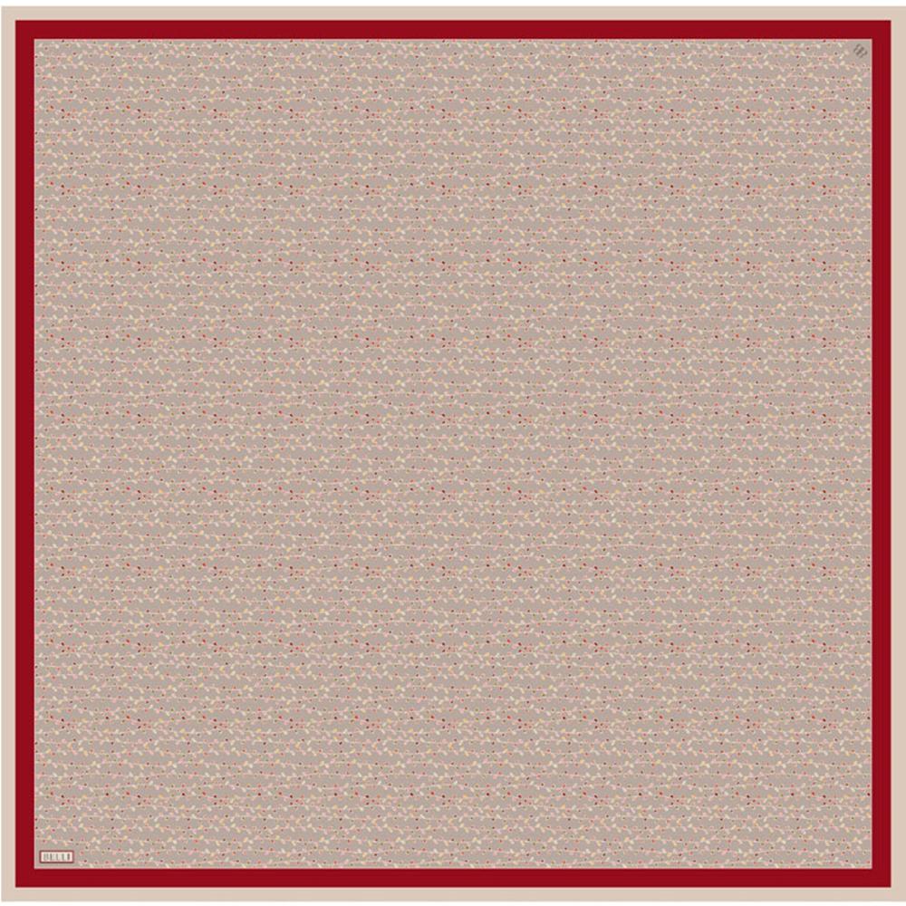 Belli Twill Saf İpek Eşarp 2025 Yaz Sezonu 4128D (T) - Renk-35