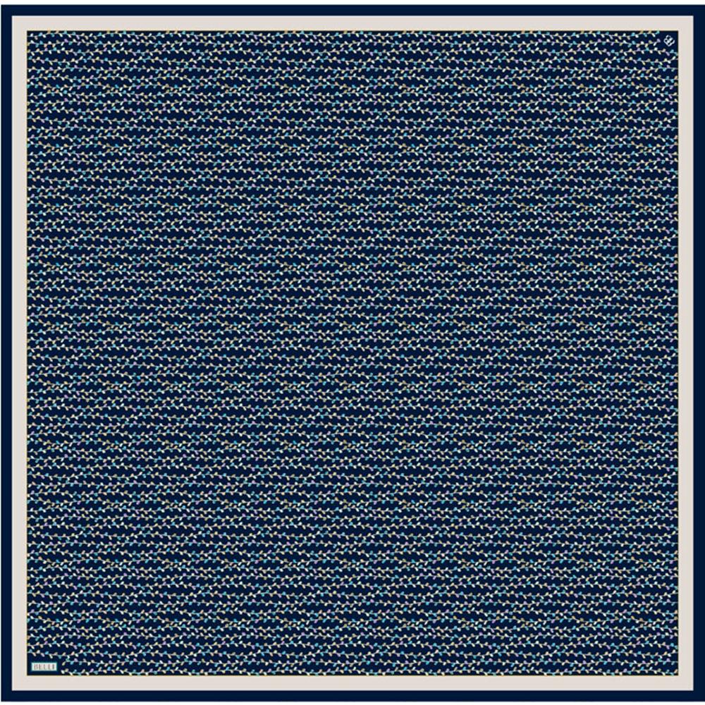 Belli Twill Saf İpek Eşarp 2025 Yaz Sezonu 4128D (T) - Renk-35