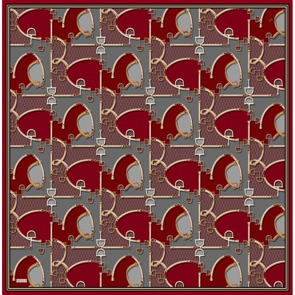 Belli Twill Saf İpek Eşarp - 2026-2027 Sonbahar-Kış 4400D (T)